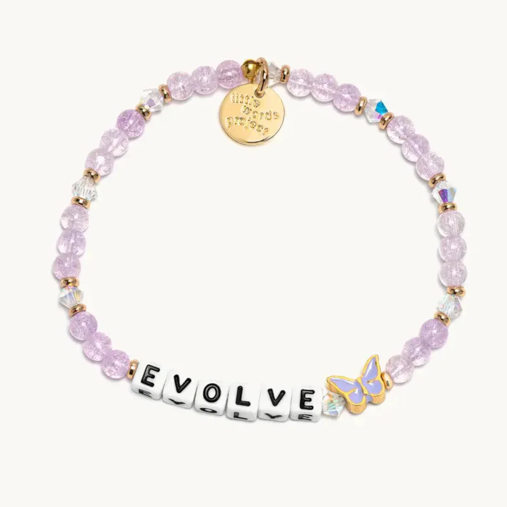 Evolve Butterfly Bracelet for Women - Adjustable S/M Size - Elegant Jewelry Gift for Her - Perfect for Parties, Weddings & Everyday Wear