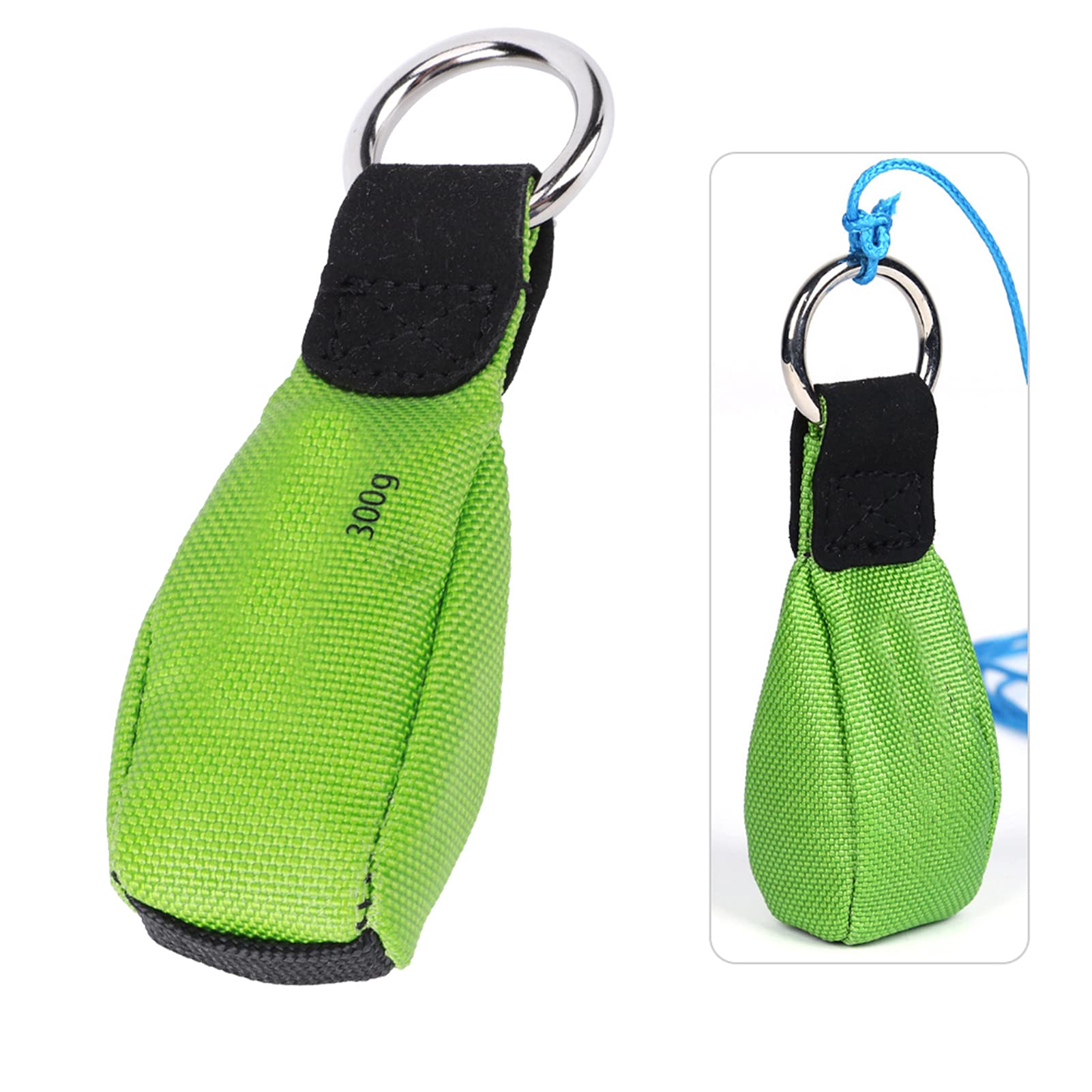Throwing Rope Bag - Heavy Duty Throw Weight Bag for Climbing, Tree Work & Outdoor Activities | Multipurpose Sandbag for Garden, Arborist & Rock Climbing Supplies | Perfect for Camping, Hiking & Professional Use