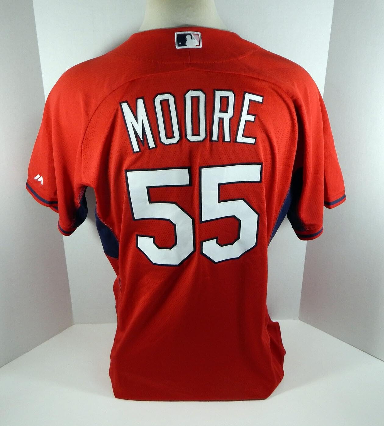 Authentic 2015 St. Louis Cardinals Scott Moore #55 Game Used Jersey - MLB Baseball Memorabilia for Collectors & Fans - Perfect for Sports Display, Gift Giving & Game Day Wear