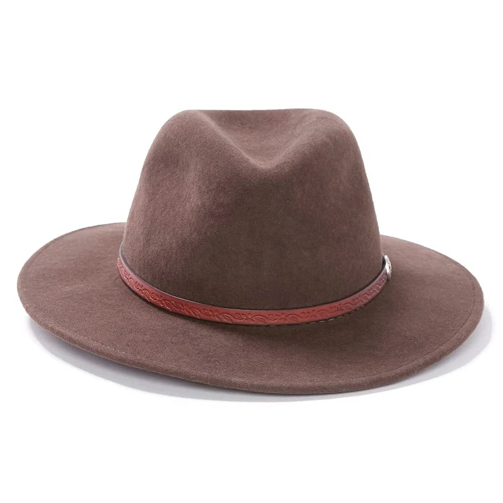 Stetson Men's Cowboy Hat - Genuine Felt Western Hat for Men - Durable & Stylish Rancher Hat for Outdoor, Rodeo, and Country Fashion