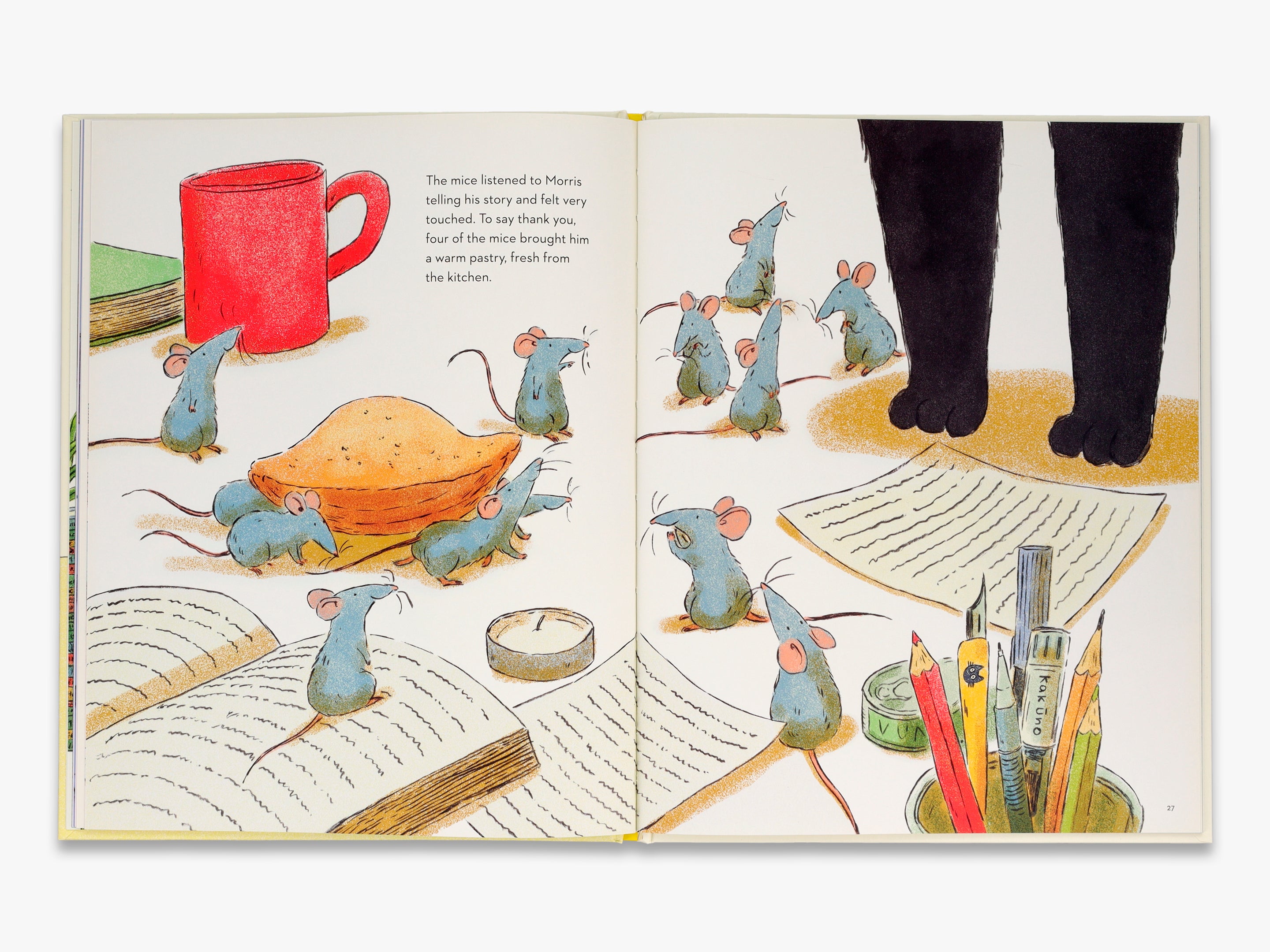 Morris and the Magic of Stories - Inspiring Children's Book for Bedtime Reading & Storytelling Adventures | Perfect Gift for Young Readers