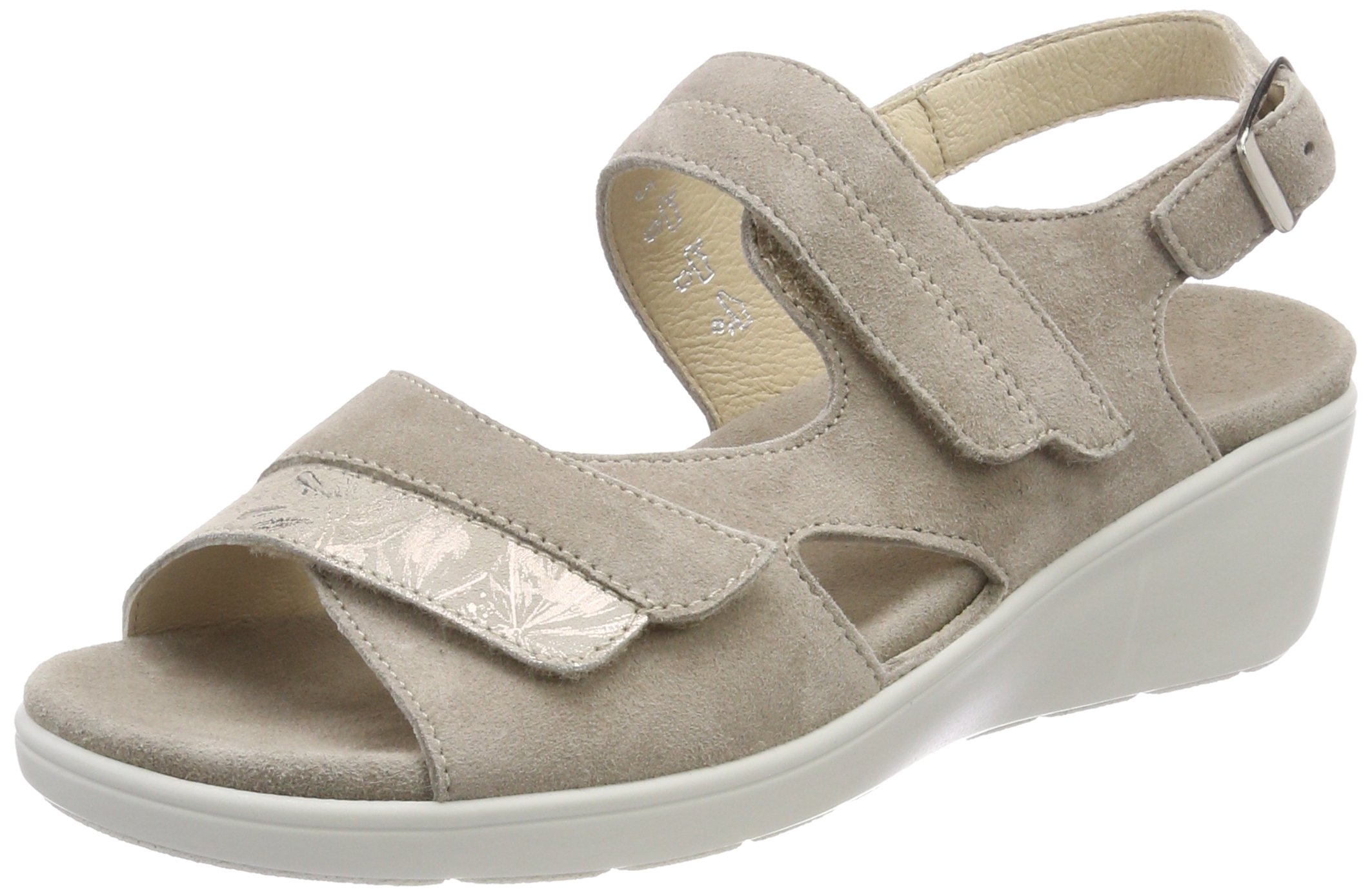 Women's Comfortable Ankle Strap Sandals - Breathable Summer Walking Shoes for Beach, Vacation & Casual Outfits