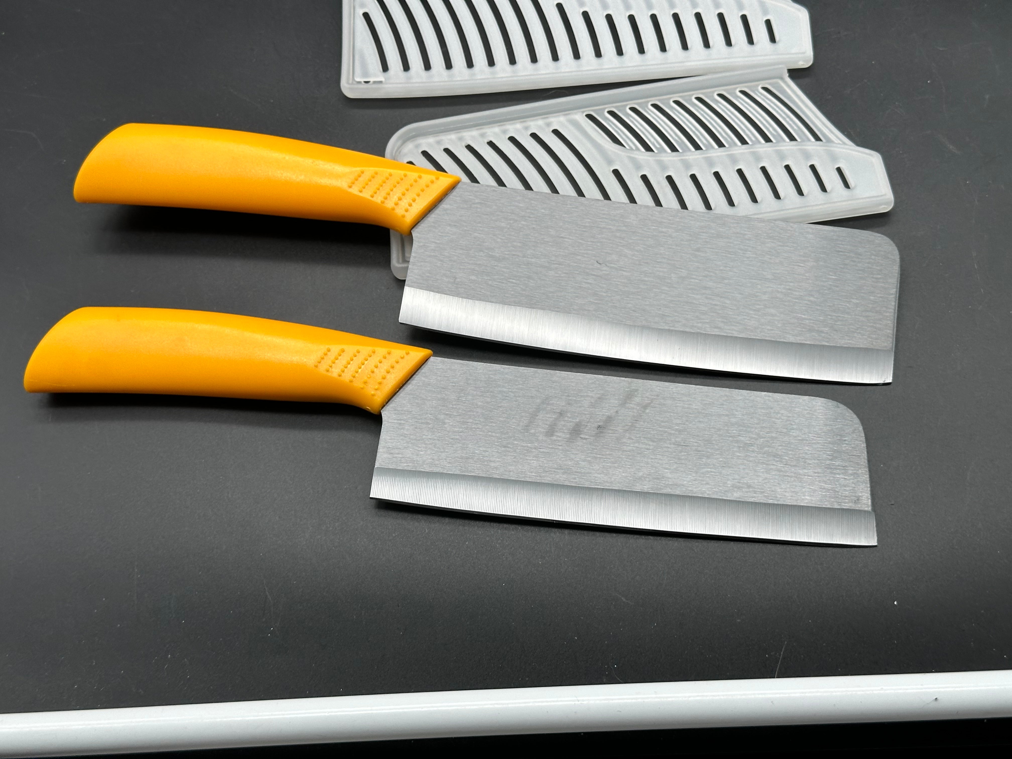 Premium Ceramic Blade Kitchen Knife with ABS Handle - 6.5 Inch Fixed Blade Chef Knife for Professional Cooking, Slicing & Food Prep - Ideal for Home Chefs & Culinary Enthusiasts