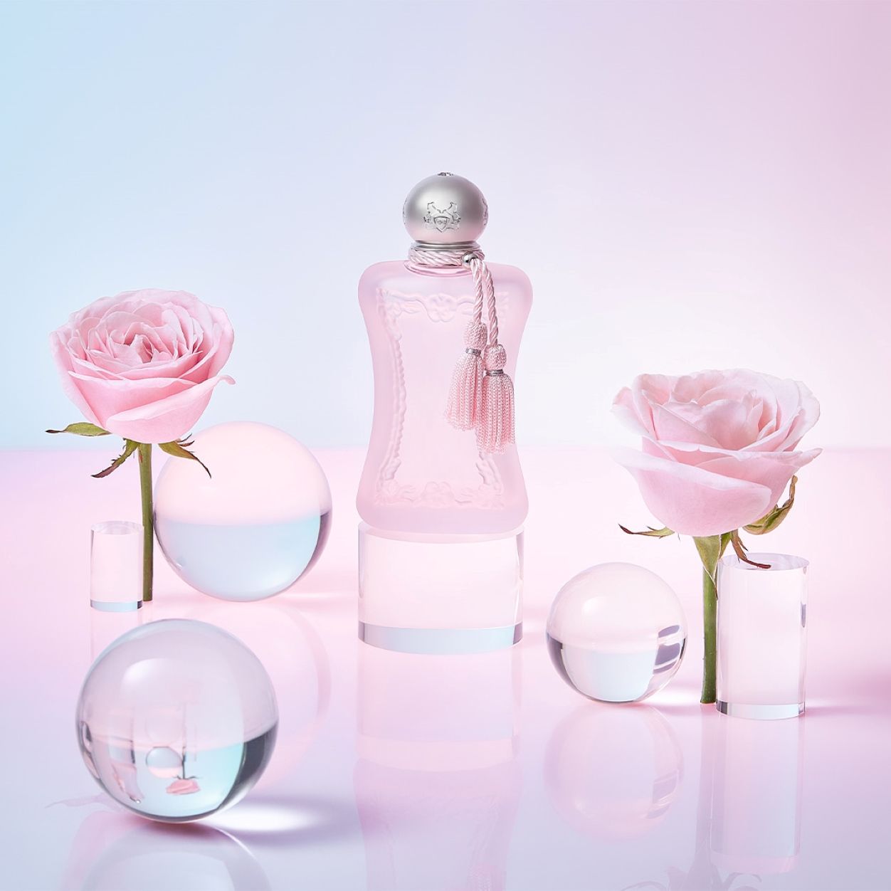 Delina La Rosee Eau de Parfum - Floral Fruity Women's Perfume | Long-Lasting Luxury Fragrance for Date Night & Special Occasions