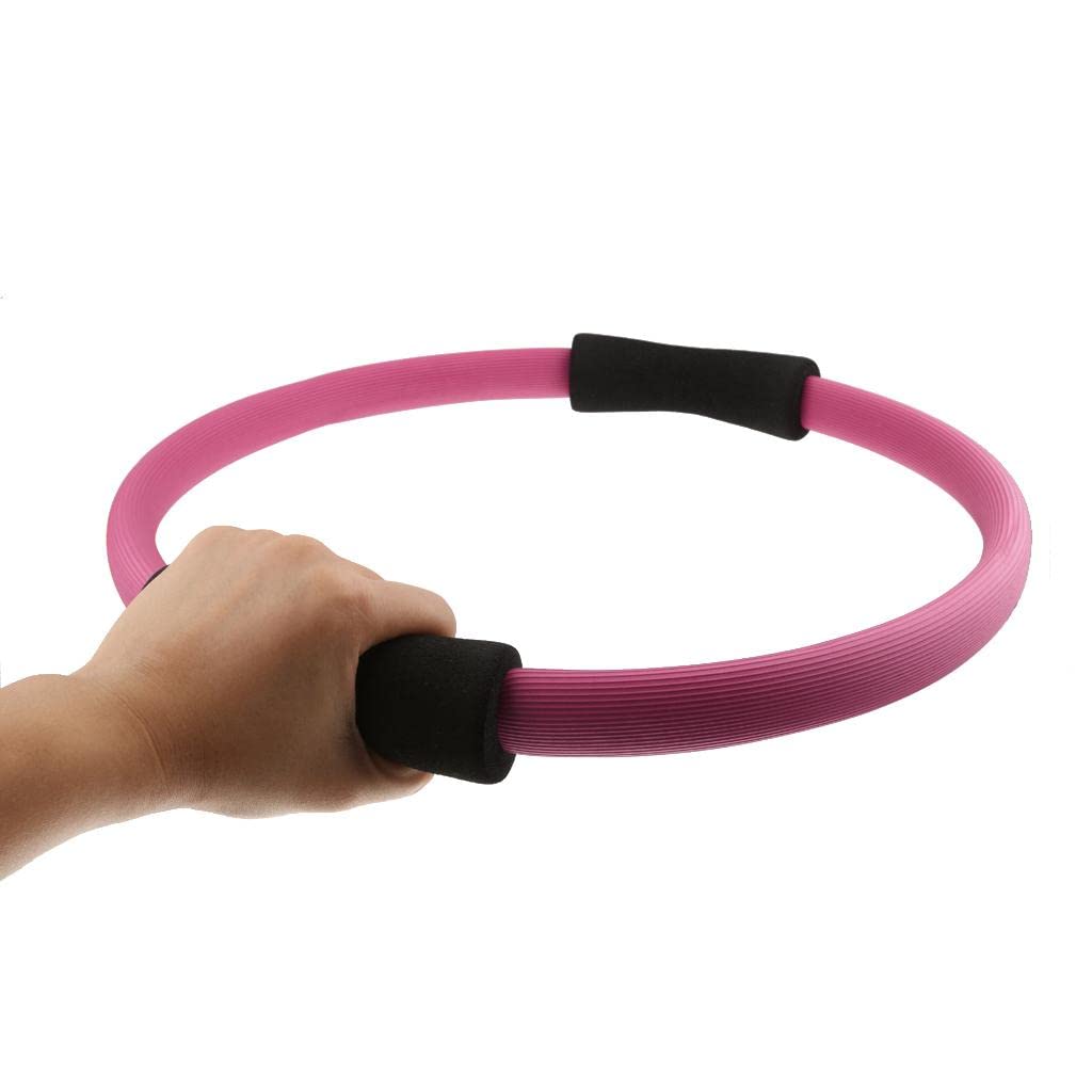 Pilates Magic Circle - Resistance Ring for Arm, Leg & Core Toning - Perfect for Home Workouts, Gym Training & Physical Therapy Exercises