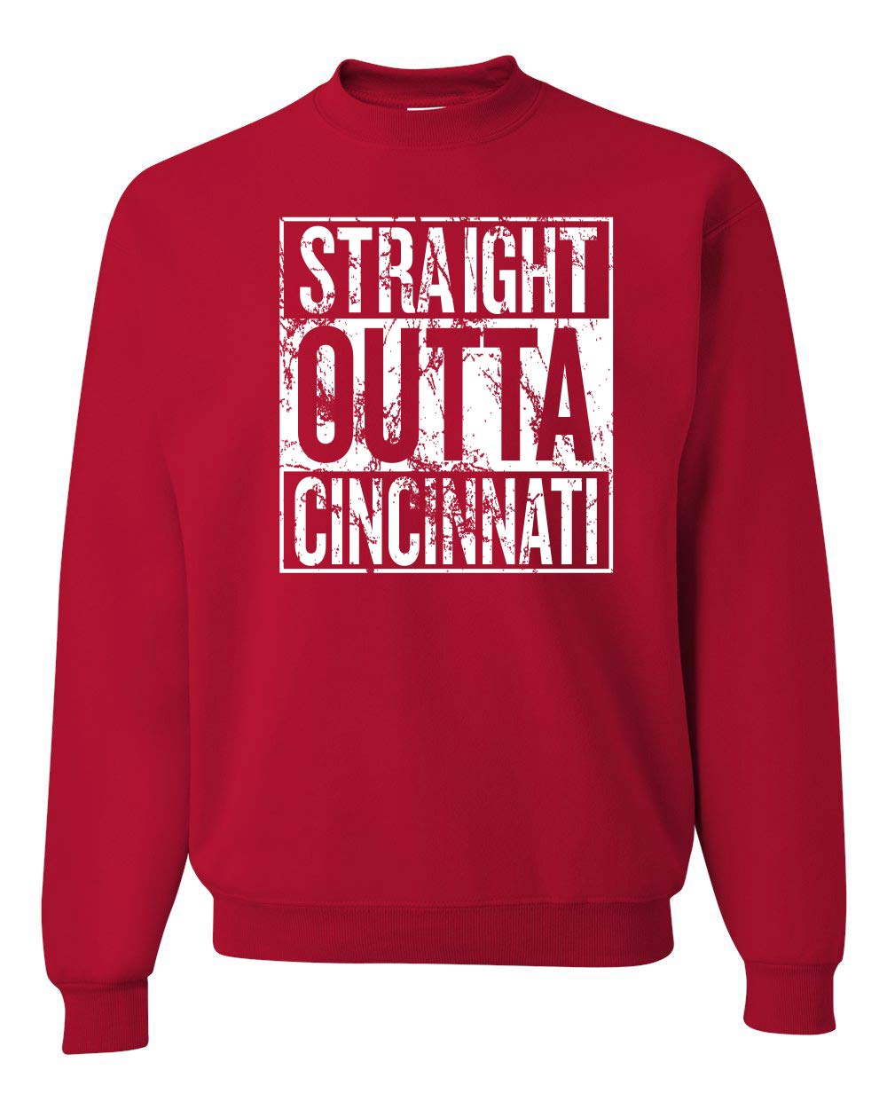 Wild Bobby Straight Outta Arizona ARI Fan Unisex Graphic Sweatshirt | Fantasy Baseball Sports Apparel | Perfect for Game Day, Tailgating & Fan Gear Collection