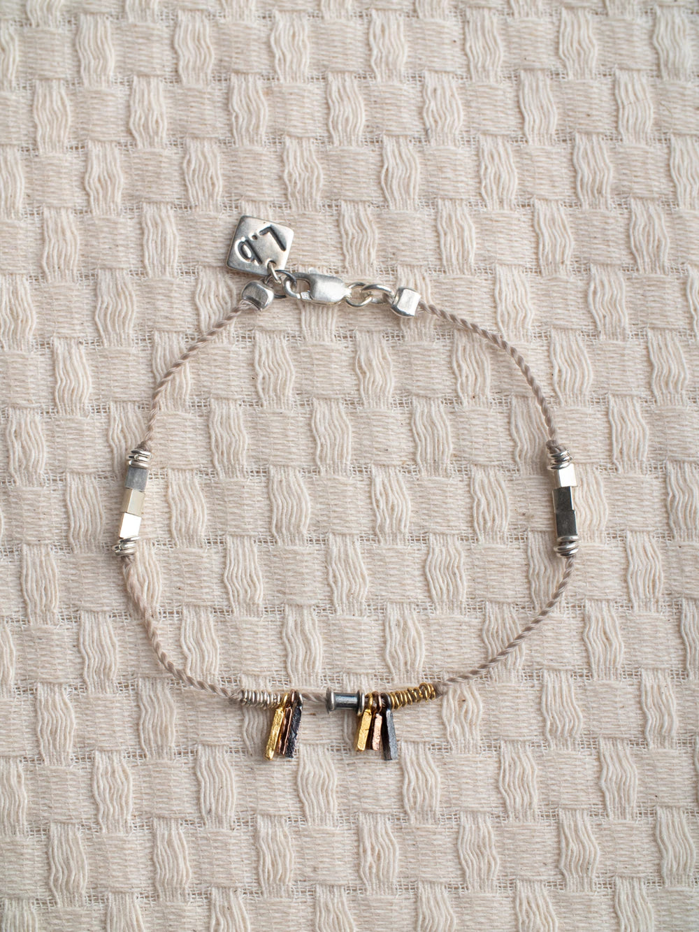 Sterling Silver  (925 )+ 22K gold vermeil