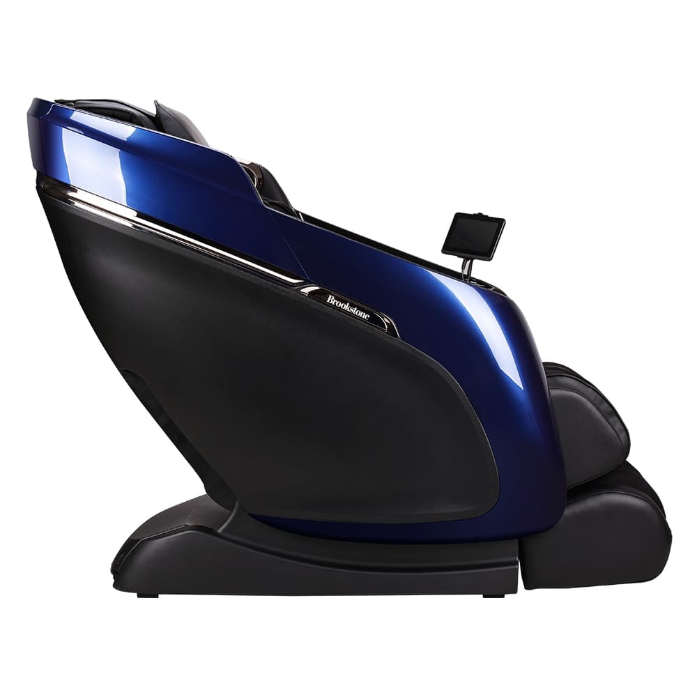 Brookstone Cozzia Mach IX Full Body Massage Chair with Zero Gravity Recline - Shiatsu & Air Compression for Home, Office & Relaxation Therapy