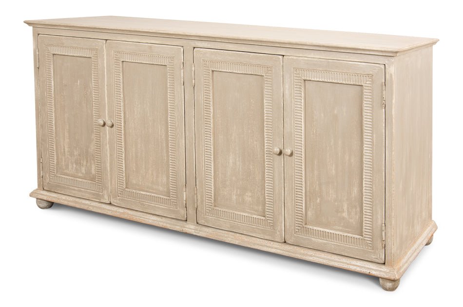 Seacrest Sideboard - Modern Wood Buffet Cabinet with Storage for Dining Room, Living Room & Entryway | Stylish & Functional Home Decor