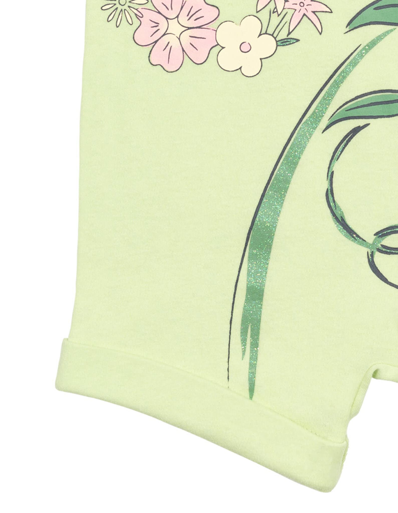 Disney Princess Baby Girls Snap Romper & Headband Set - Rapunzel, Ariel, Belle, Jasmine, Aurora - Newborn to Toddler Outfit for Birthday, Photo Shoot, and Special Occasions