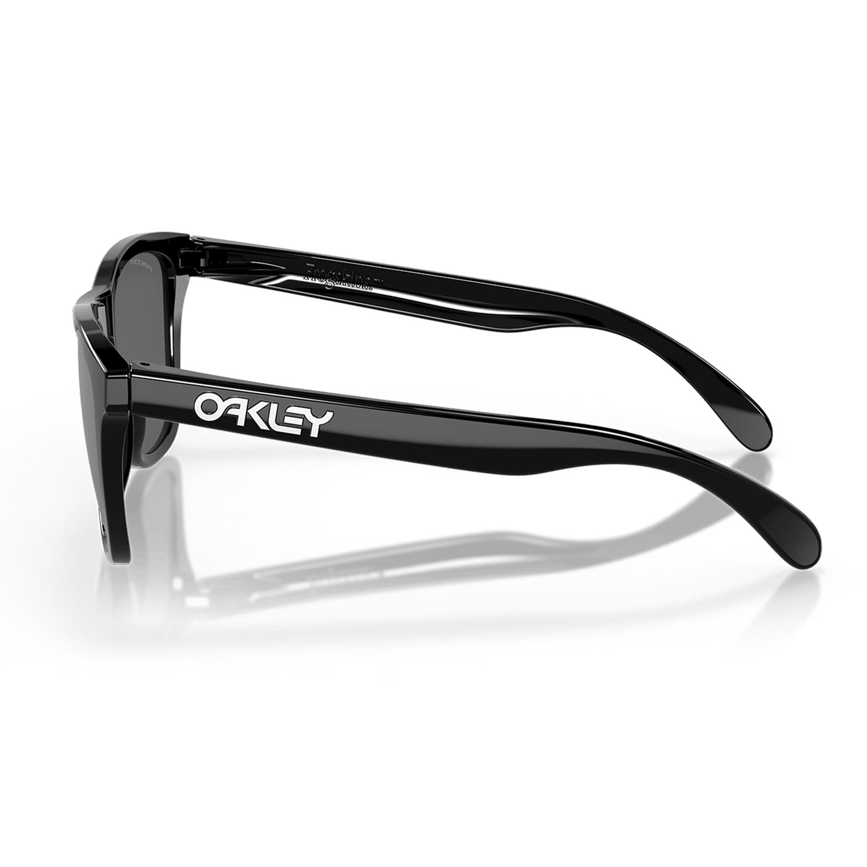 Oakley Frogskins Polarized Sunglasses for Men & Women - UV Protection, Lightweight & Durable - Perfect for Running, Cycling & Outdoor Activities