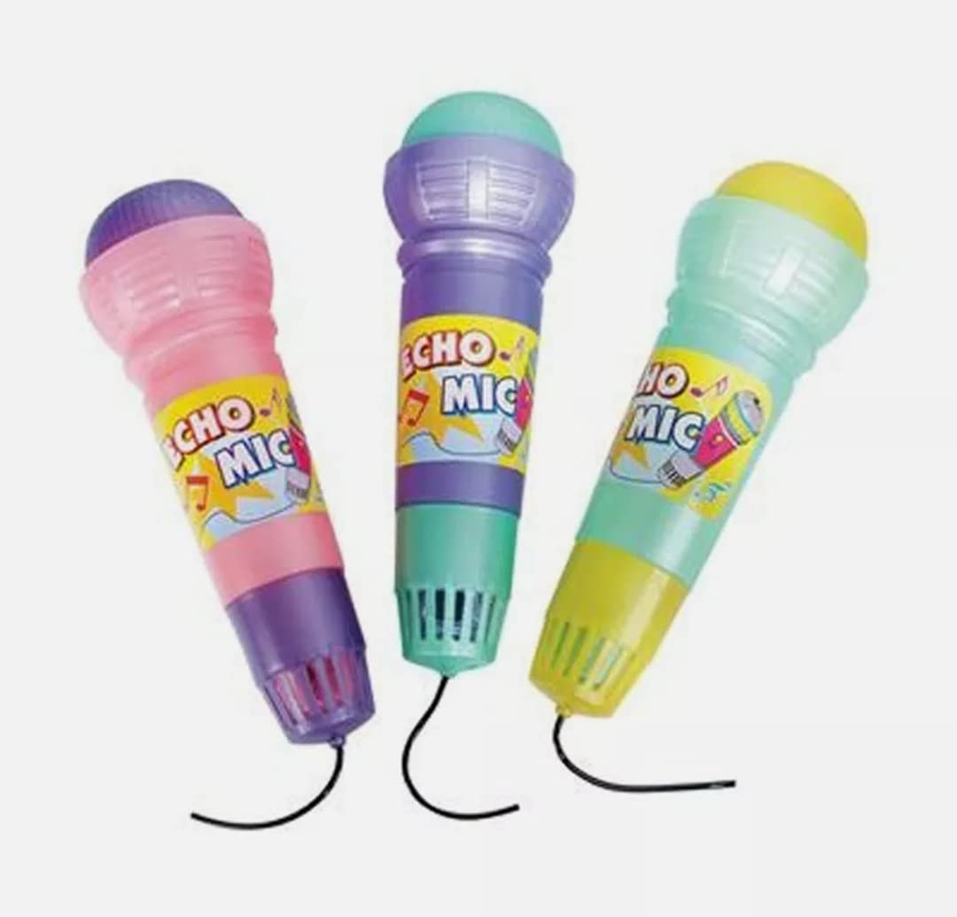 Fun 2 Magic Mic Echo Microphone - Karaoke Machine with Voice Enhancement for Kids & Adults - Perfect for Home Parties, Singing Practice & Stage Performances