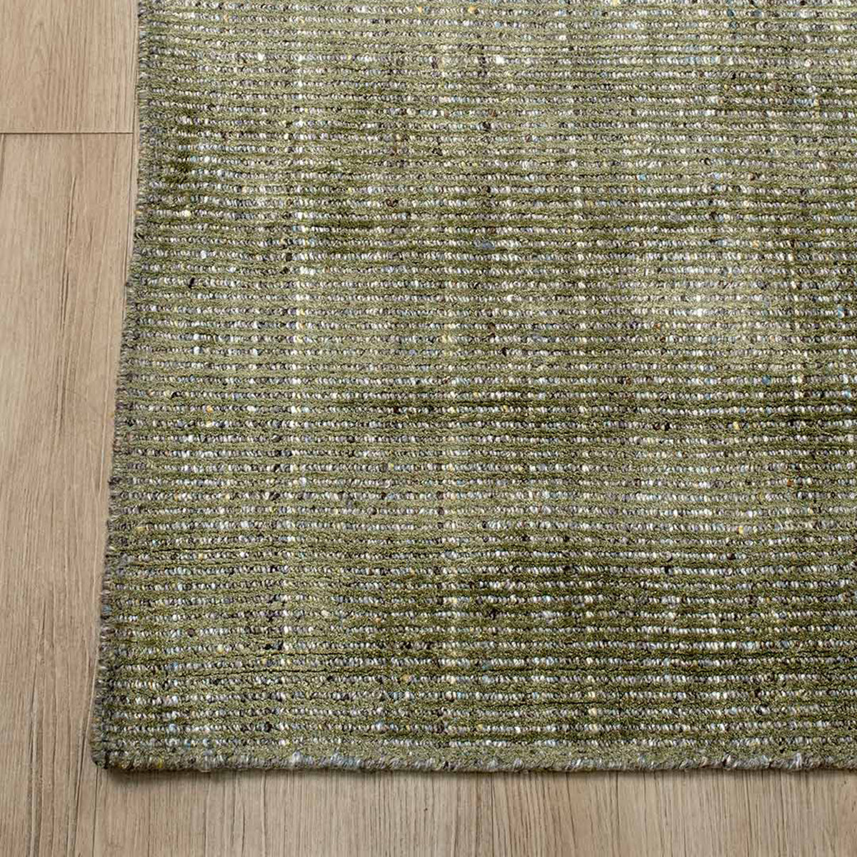 Premium Olive Green Garcia Rug – Soft & Durable Handmade Area Rug for Living Room, Bedroom, or Home Office Decor