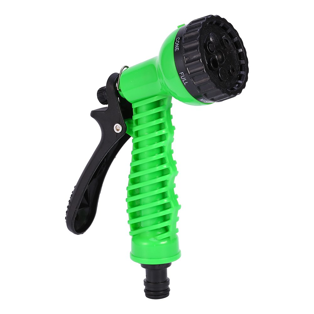 High Pressure Water Spray Gun - Adjustable Car Wash & Garden Hose Nozzle - Portable Water Sprayer for Cleaning Cars, Plants & Outdoor Use