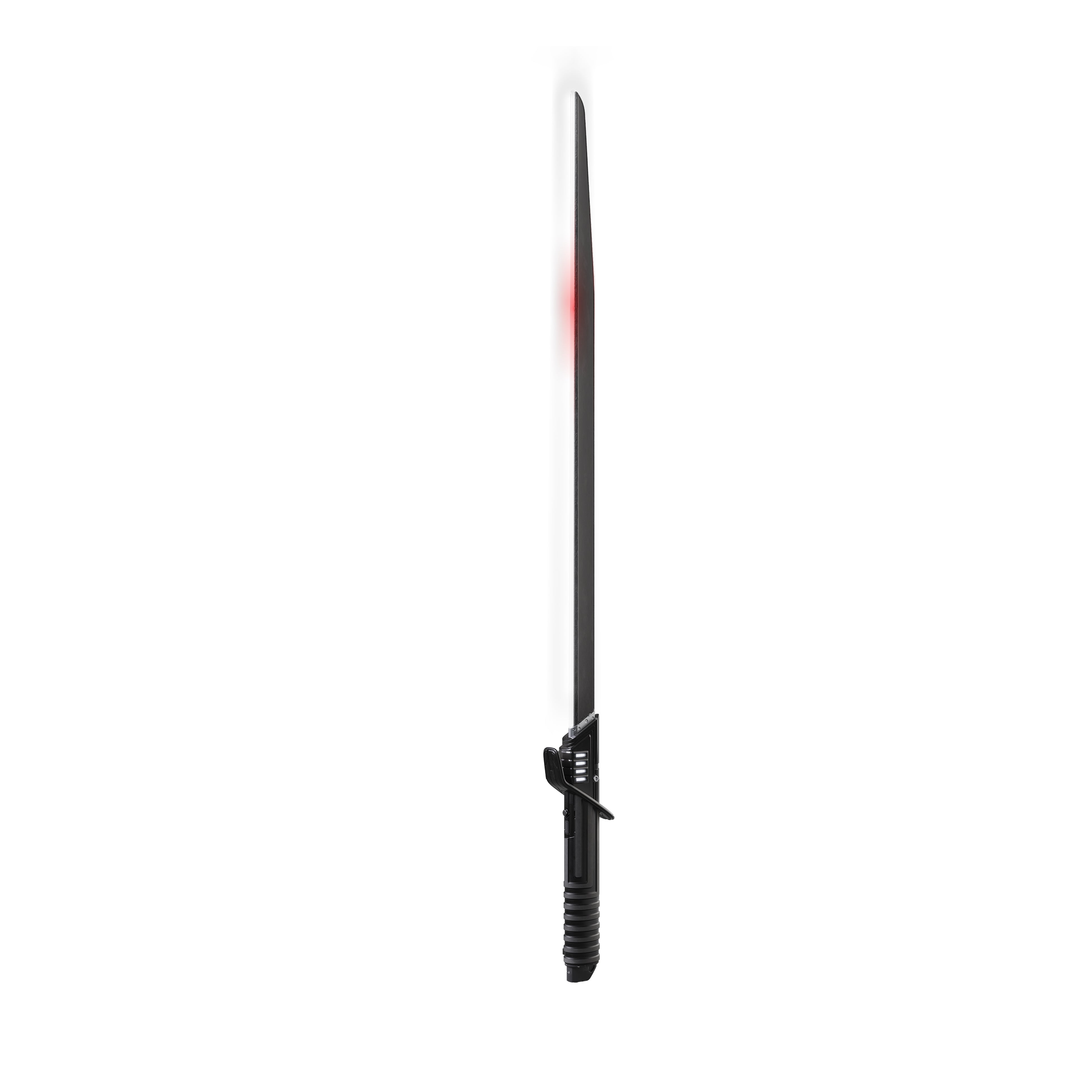 Star Wars The Black Series Mandalorian Darksaber Force FX Elite Lightsaber - Premium Collectible Replica for Display & Cosplay - Perfect for Star Wars Fans, Collectors & Role-Playing Scenes