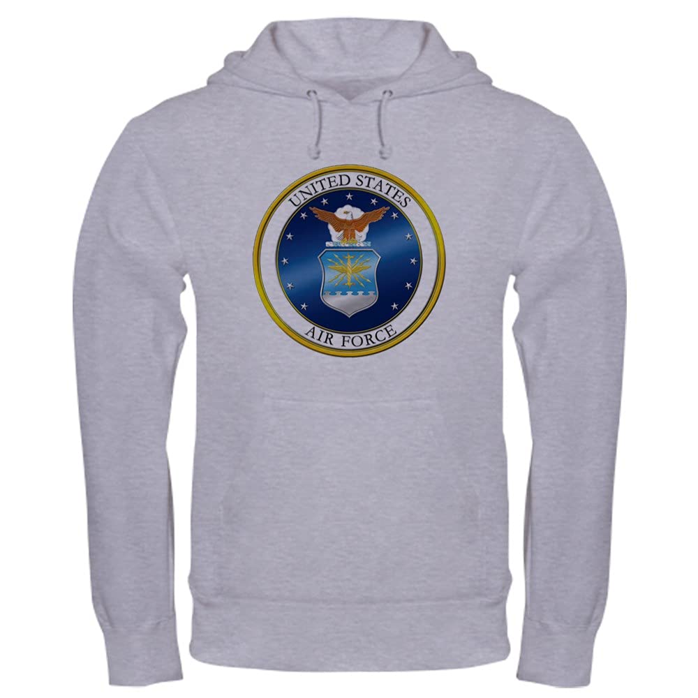 U.S. Air Force Hooded Sweatshirt | Military Apparel & Patriotic Gifts | Perfect for Veterans Day & Military Supporters
