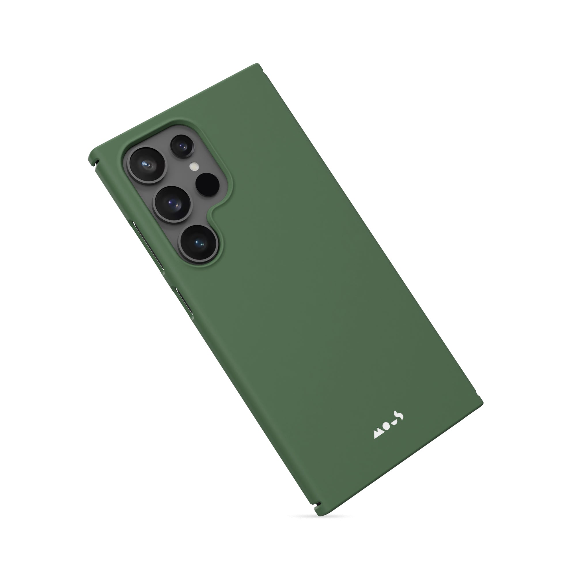 Ultra Thin MagSafe Compatible iPhone Case - Forest Green | Slim Protective Cover for iPhone 12/13/14 Pro Max | Perfect for Daily Use, Travel & Outdoor Activities