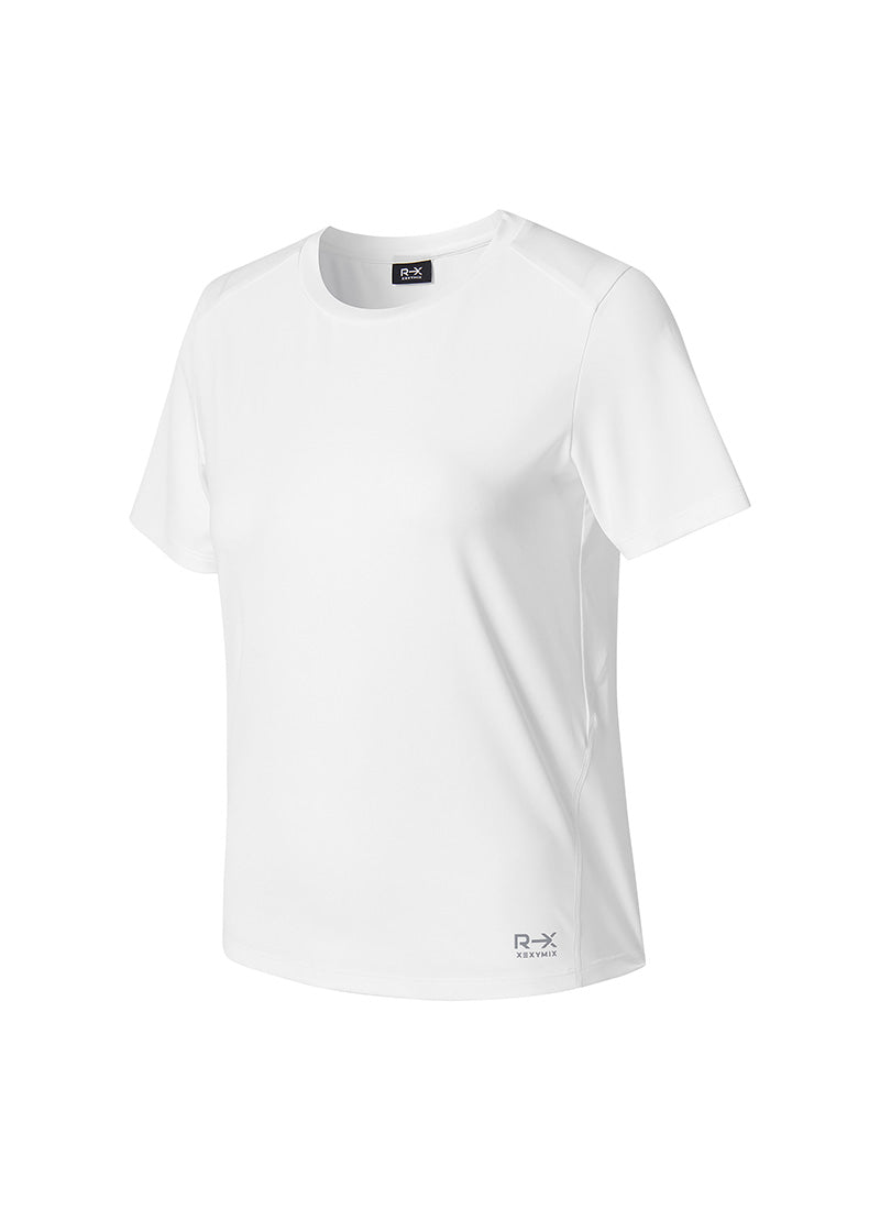 RX Mesh Mix Standard Fit Short Sleeve T-Shirt for Men - Breathable Athletic Workout Top for Gym, Running & Outdoor Activities