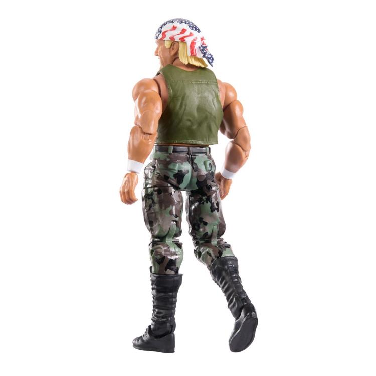 WWE Elite Collection Desert Storm Hulk Hogan Action Figure - Collectible Wrestling Toy for Fans & Display | Perfect for Home Decor, Gift Giving, and WWE Memorabilia Collections
