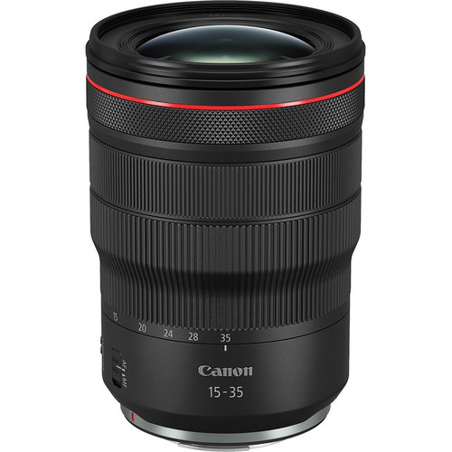 Canon RF 15-35mm f/2.8L IS USM Ultra Wide Zoom Lens for EOS R Cameras - Professional Photography, Landscape & Low Light Shooting