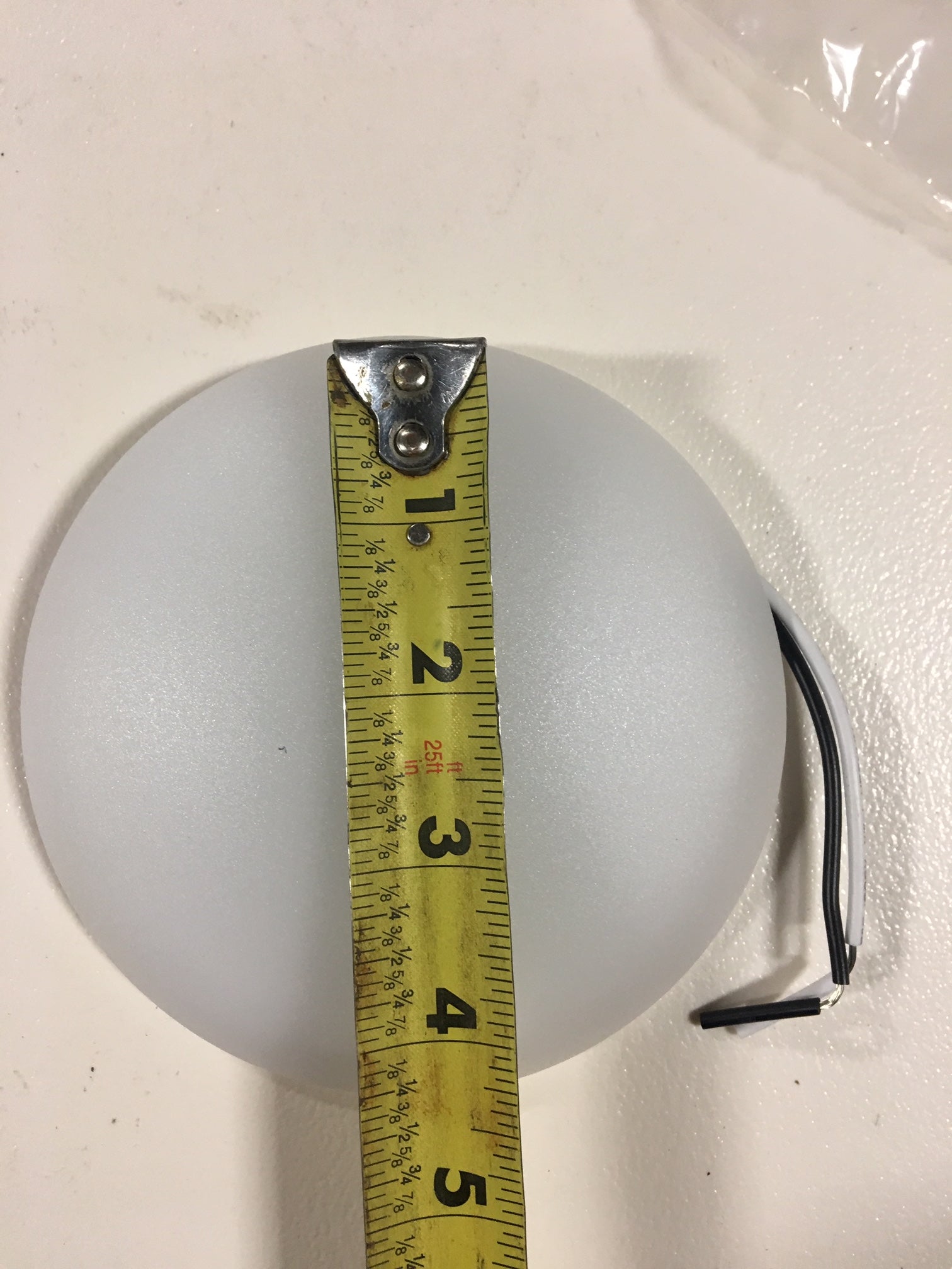 18-Chip LED Puck Light - 4 Pack Round Surface Mount 12V White Lens for Under Cabinet, Shelf, and Stair Lighting