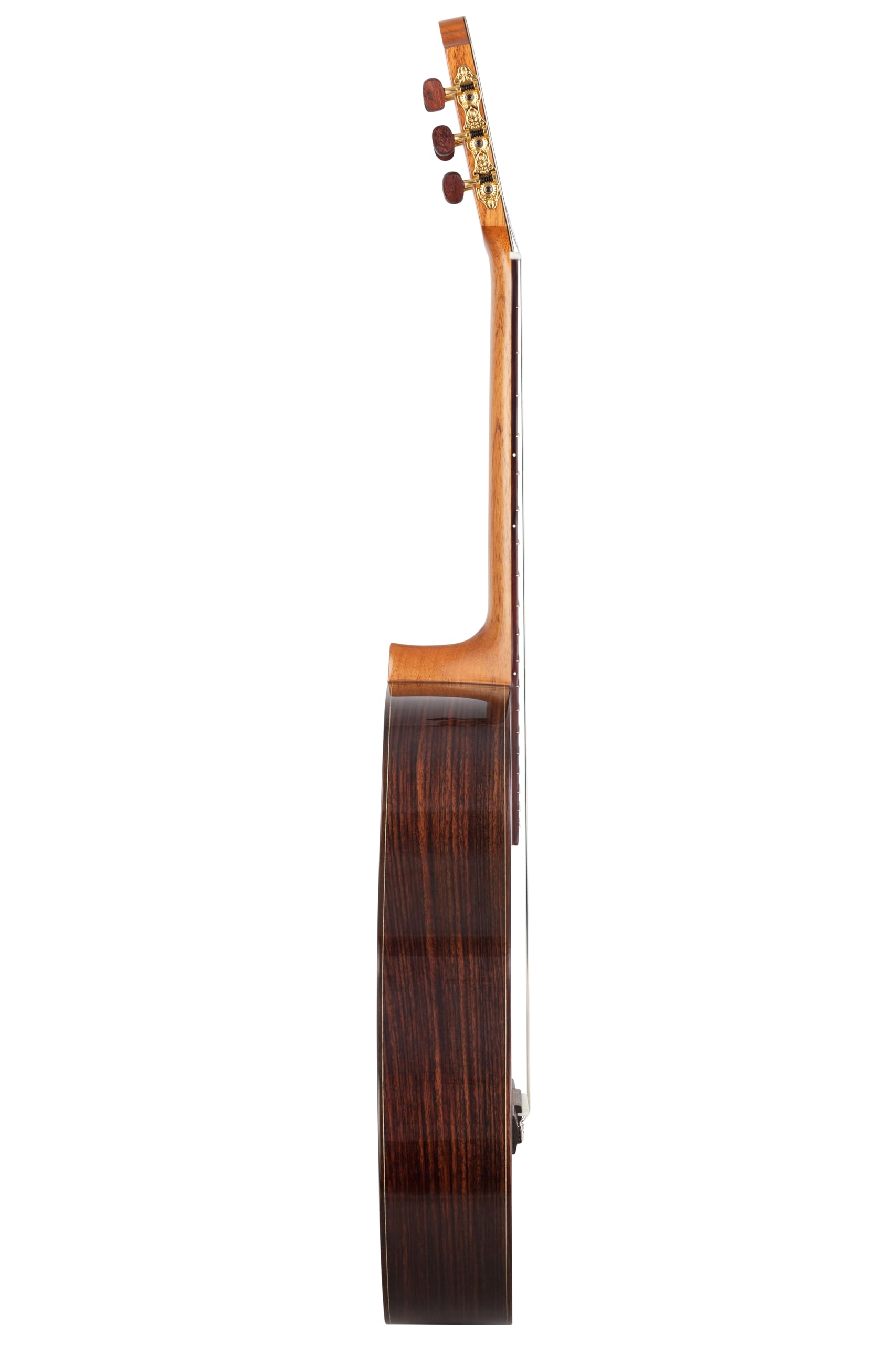 Kremona Fiesta FC Artist Series Classical Nylon String Acoustic Guitar - Perfect for Beginners, Professionals & Live Performances