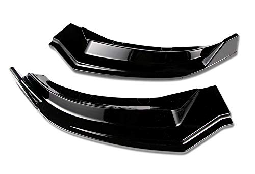 3PCS Front Bumper Lip Body Kit + 6PCS Side Skirt Extensions for 2017-2023 Tesla Model 3 | Universal 86