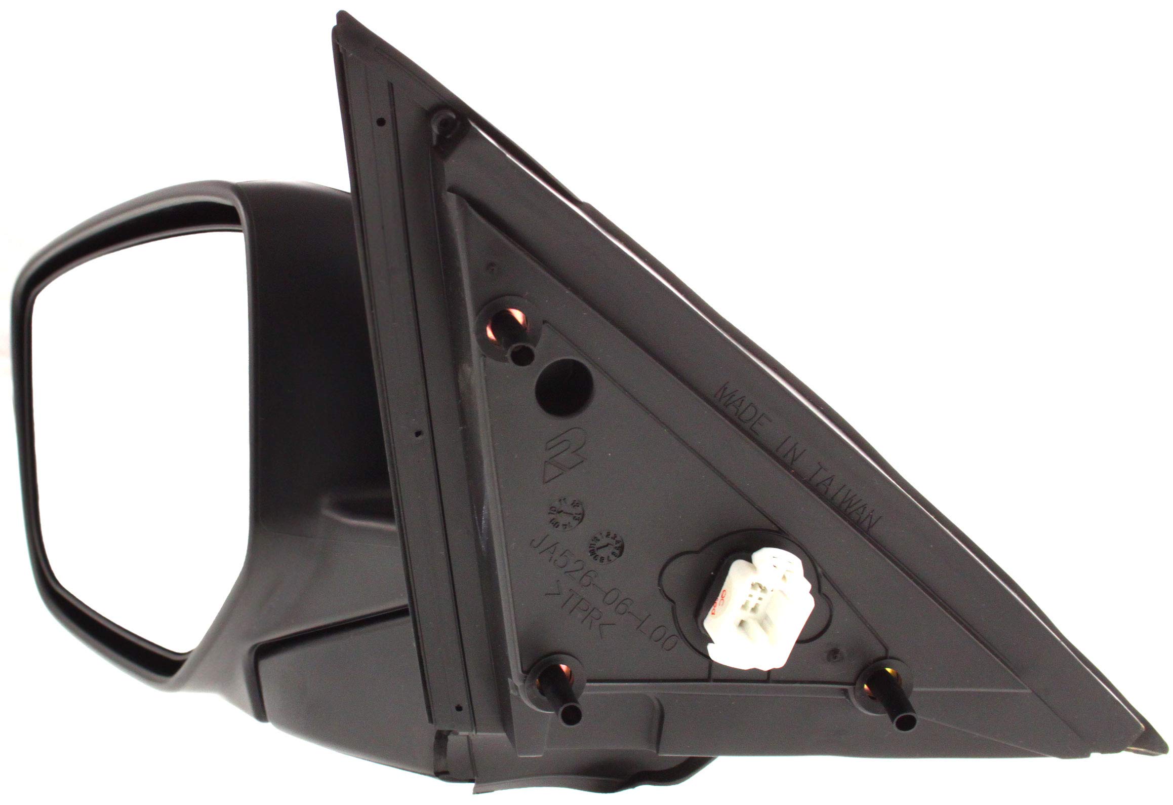 2008-2012 Honda Accord Coupe Driver Side Power Non-Heated Mirror - Kool Vue Replacement with Paintable Surface for Enhanced Visibility & Safety | Perfect for Daily Commuting & Road Trips