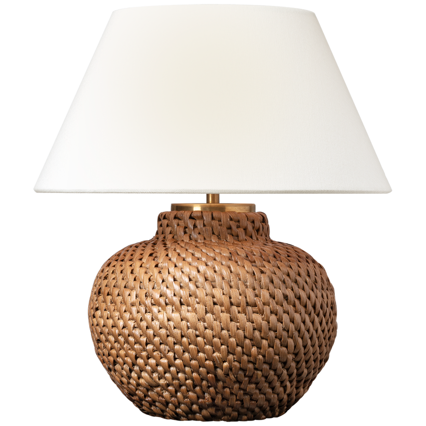 Avedon 11 Cordless Rechargeable Accent Lamp - Portable Battery Operated LED Night Light for Bedroom, Living Room, Nursery & Outdoor Use