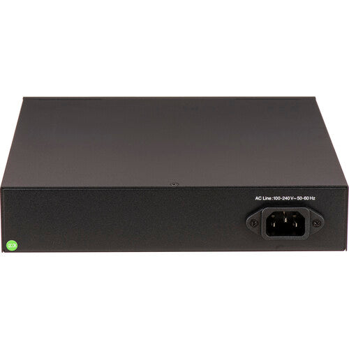 Axis Communications T8508 8-Port Gigabit PoE+ Managed Network Switch for IP Cameras & VoIP Phones - Reliable Power Over Ethernet Solution for Office & Home Security Systems