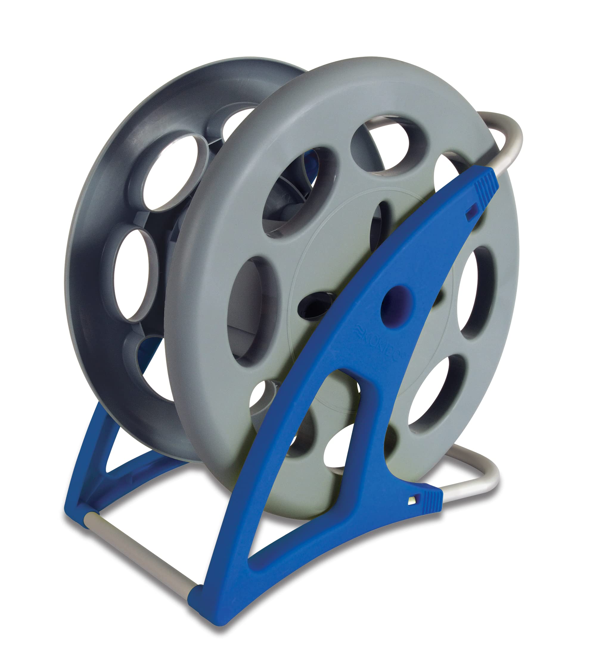 Kokido GEOS Portable Swimming Pool Vacuum Hose Storage Reel - Easy Pool Cleaner Hose Organizer for Inground & Above Ground Pools - Perfect for Backyard, Vacation Homes & Pool Maintenance