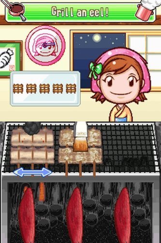 Cooking Mama 2: Dinner With Friends - Nintendo DS (Renewed) | Fun Cooking Simulation Game for Family & Friends | Perfect for Parties & Game Nights