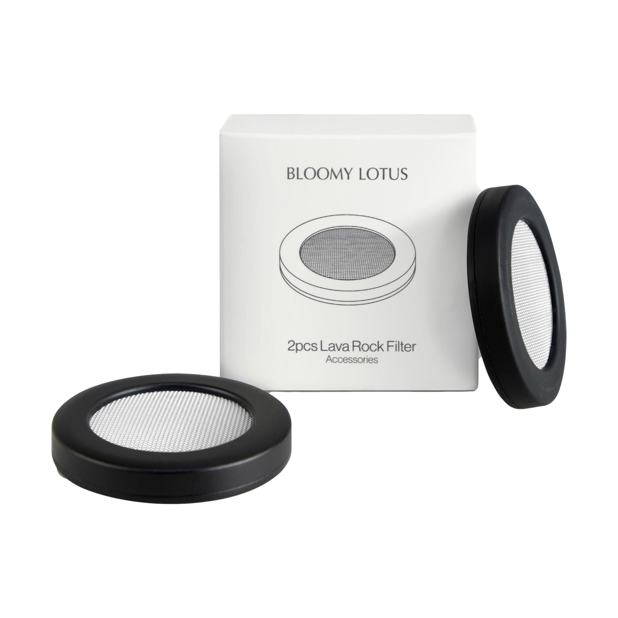 Bloomy Lotus Portable Air Purifier Diffuser Refills - The Zen Scent, 2 Pack | Aromatherapy for Home, Office & Yoga Studio Relaxation