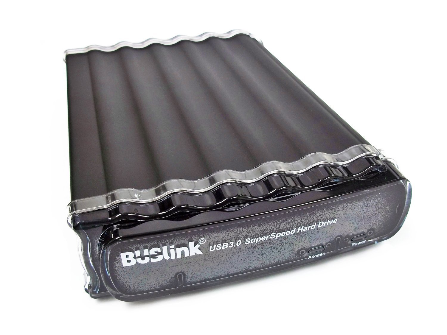 BUSlink 1TB External Hard Drive USB 3.0 & eSATA Portable HDD for PC, Mac, DVR - High-Speed Data Storage & Backup for Home, Office, Gaming