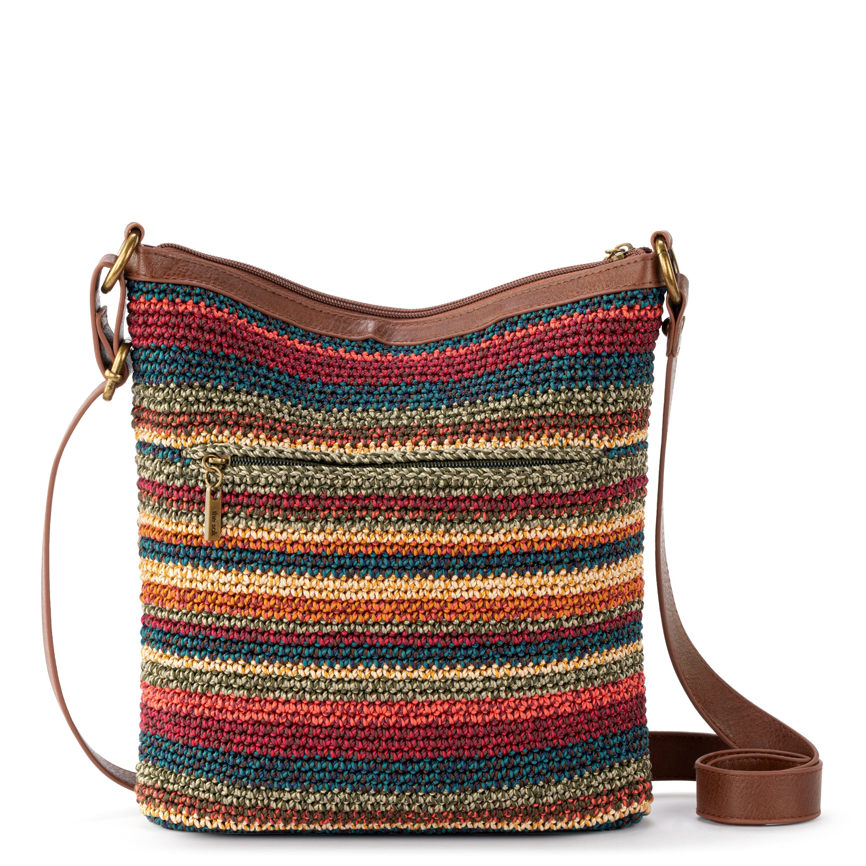 Hand Crochet - Woodland Stripe