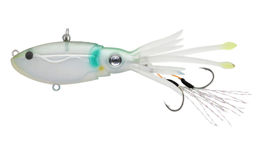 Squidtrex™ 75 Vibe 75mm 14g Fishing Lure - Perfect for Saltwater and Freshwater Bass Fishing