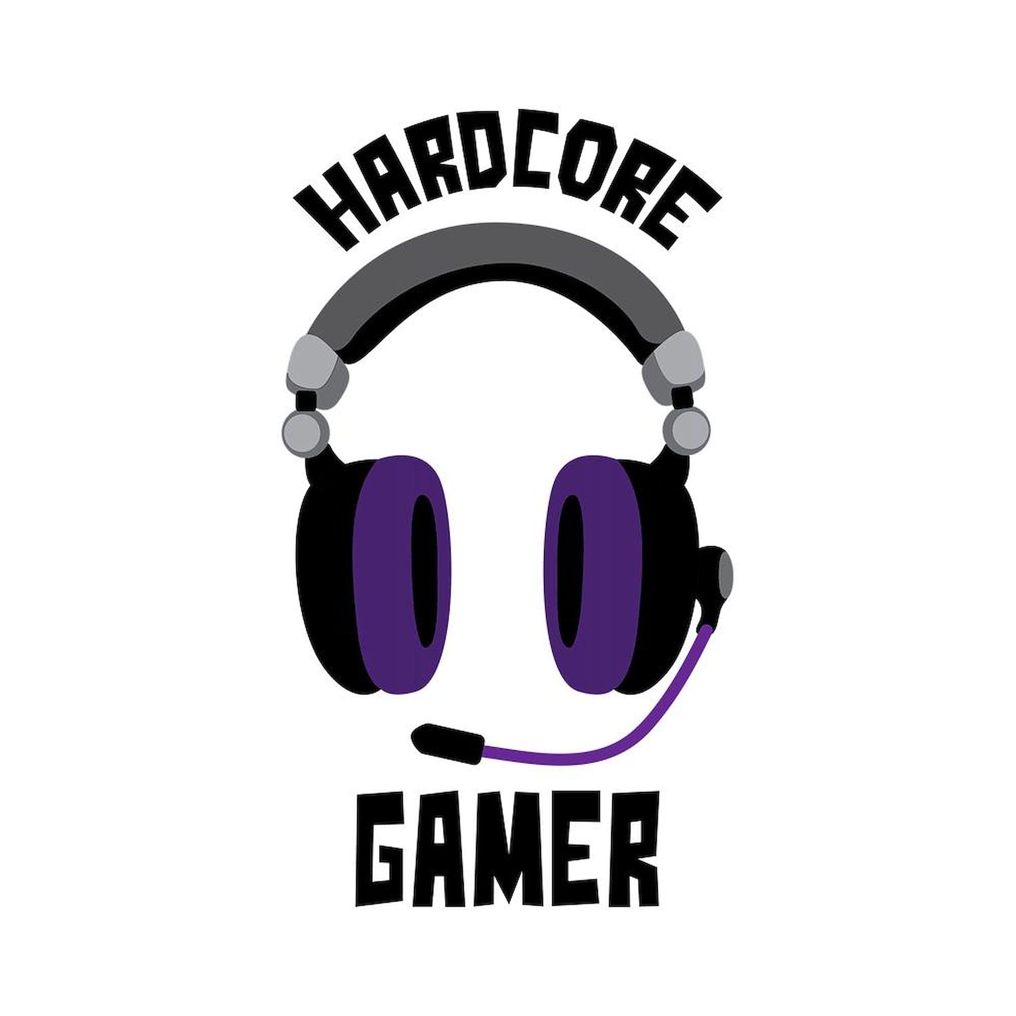 Hardcore Gamer 10 Inch Wall Clock - Stylish Decor for Living Room, Kitchen, or Office - Perfect for Gaming Enthusiasts & Home Decor