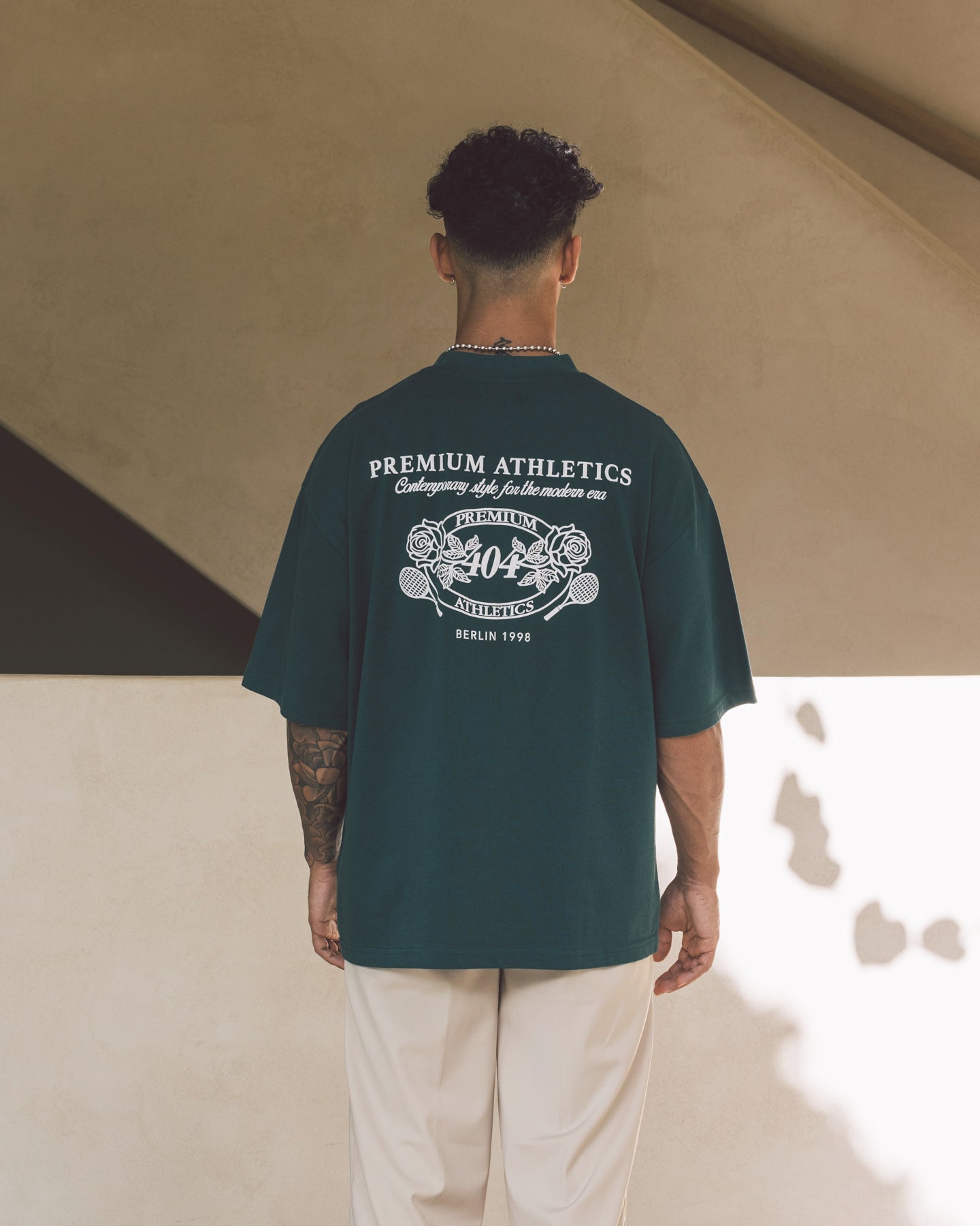 404 Premium Vintage Athletic T-Shirt for Men & Women - Soft Green Cotton Tee - Perfect for Gym, Running, Casual Wear & Retro Fashion