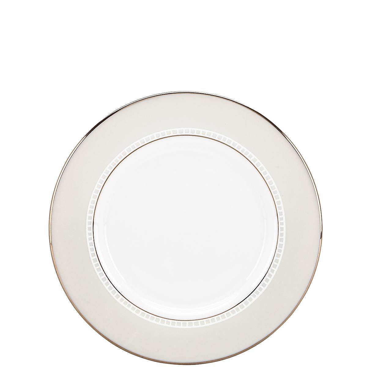 Chapel Hill Saucer - Elegant Ceramic Dessert Plate for Cake, Pastry & Appetizers | Perfect for Tea Parties, Weddings & Home Decor
