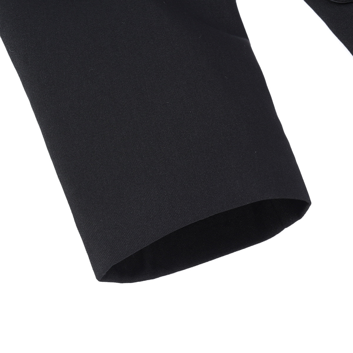 Red Wings Black Blazer Dress with Floral Embroidery - Elegant Women's Formal Wear for Office, Cocktail Parties & Special Occasions