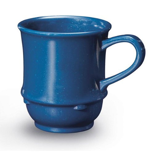 G.E.T. Texas Blue 8 Oz Stacking Coffee Mug - Insulated Travel Mug for Hot & Cold Drinks - Perfect for Camping, Office, and Outdoor Adventures
