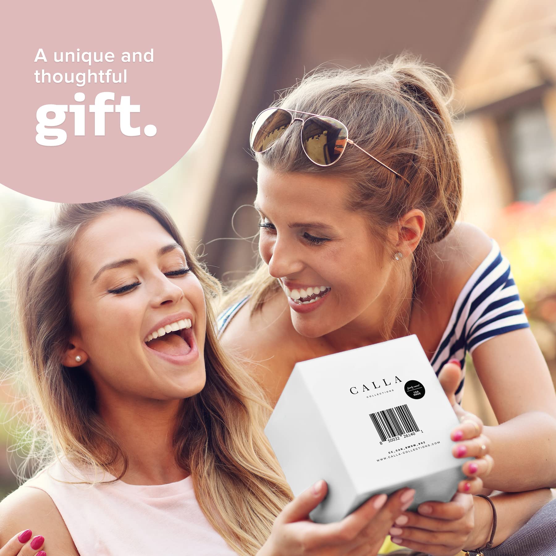 ThreeKin Scented Candles - Natural Soy Wax Aromatherapy Candles with Lavender & Lemongrass Essential Oils, 75-Hour Burn Time, Perfect for Home Relaxation, Friendship Gifts & Stress Relief - Ideal for Bedroom, Bathroom, Yoga, Meditation & Romantic Ambiance