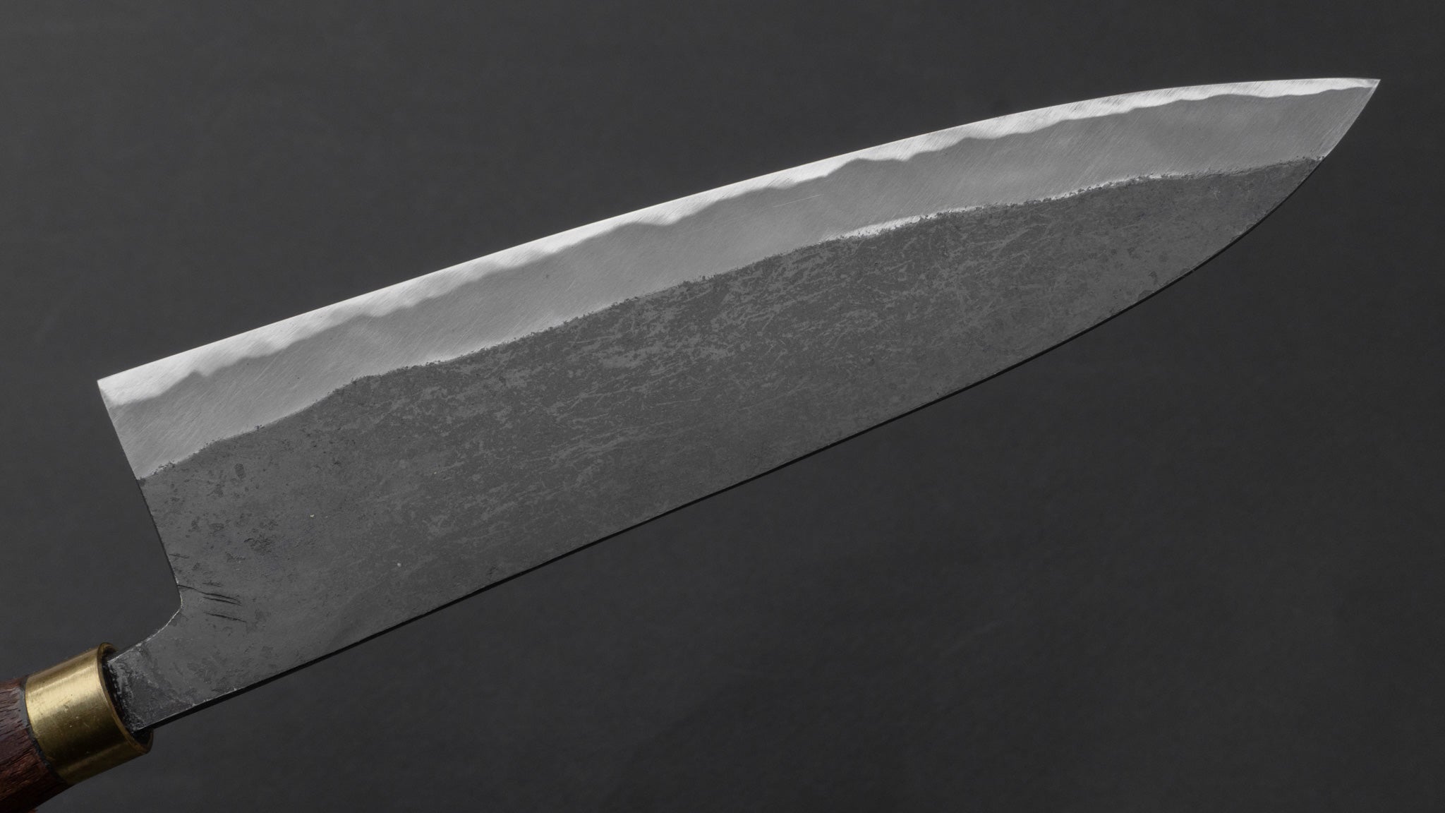 Premium Daitoku Blue #2 Gyuto 180mm Japanese Chef Knife with Walnut Handle - Perfect for Sushi, Meat Slicing & Vegetable Cutting