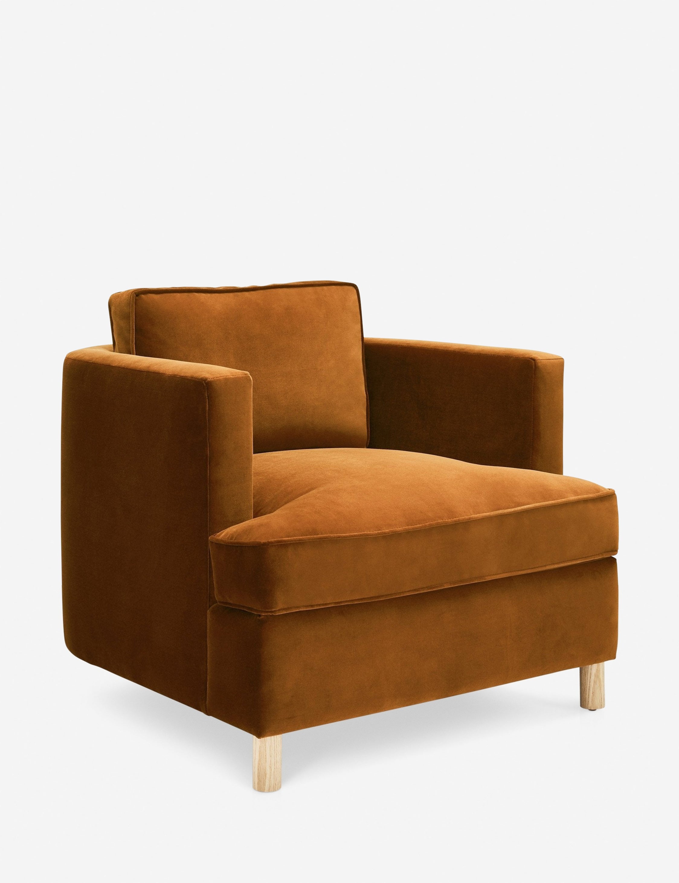 Belton Accent Chair by Ginny Macdonald - Modern Living Room Armchair for Home Decor, Reading Nook & Cozy Sitting Area