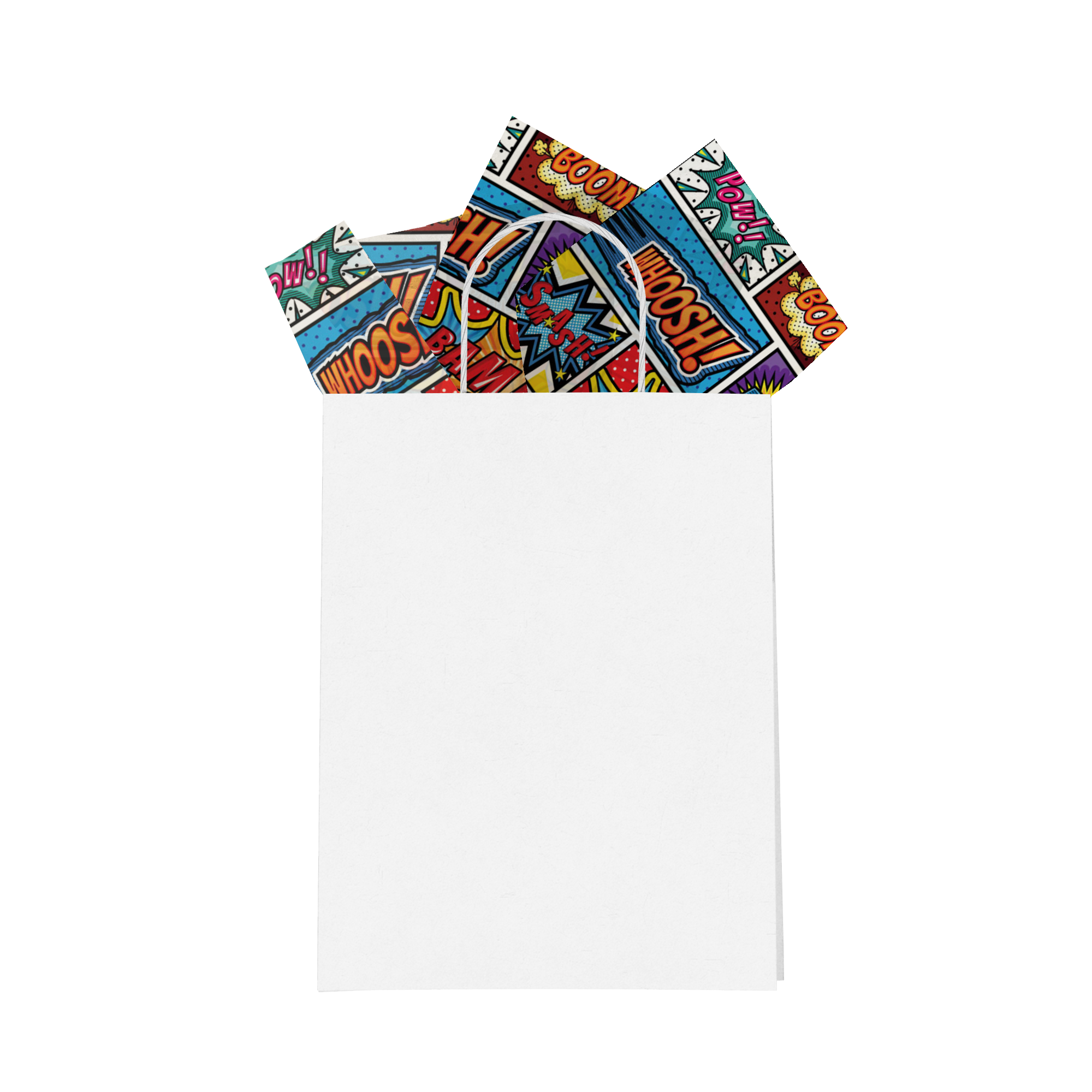 Premium Superhero-Themed Gift Wrap Tissue Paper - Perfect for Birthday Gifts, Party Favors & Holiday Present Wrapping | DC & Marvel Comics Inspired Design