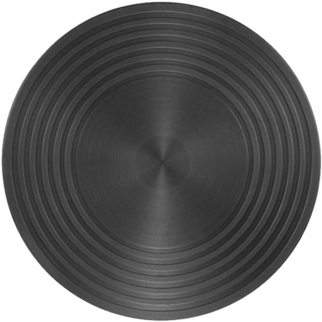11-Inch Aluminum Heat Diffuser Plate - Induction & Gas Stove Compatible - Fast Thawing Tray for Frozen Food - Perfect for Defrosting, Even Cooking on Glass Cooktops & Gas Stoves - Ideal for Kitchens, Restaurants & Outdoor Cooking