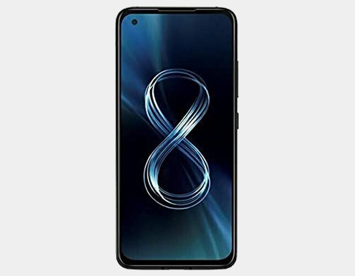 ASUS ZenFone 8 ZS590KS 5G Smartphone - Unlocked GSM Dual SIM, 256GB Storage & 12GB RAM, Compact Flagship Phone (Black) - Perfect for Gaming, Photography & Business Travel