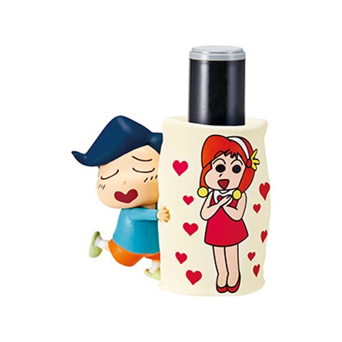 Crayon Shin Chan Desktop Figure - Re-Ment Collectible Toy for Anime Fans | Perfect for Office Decor, Gift Giving & Anime Collections