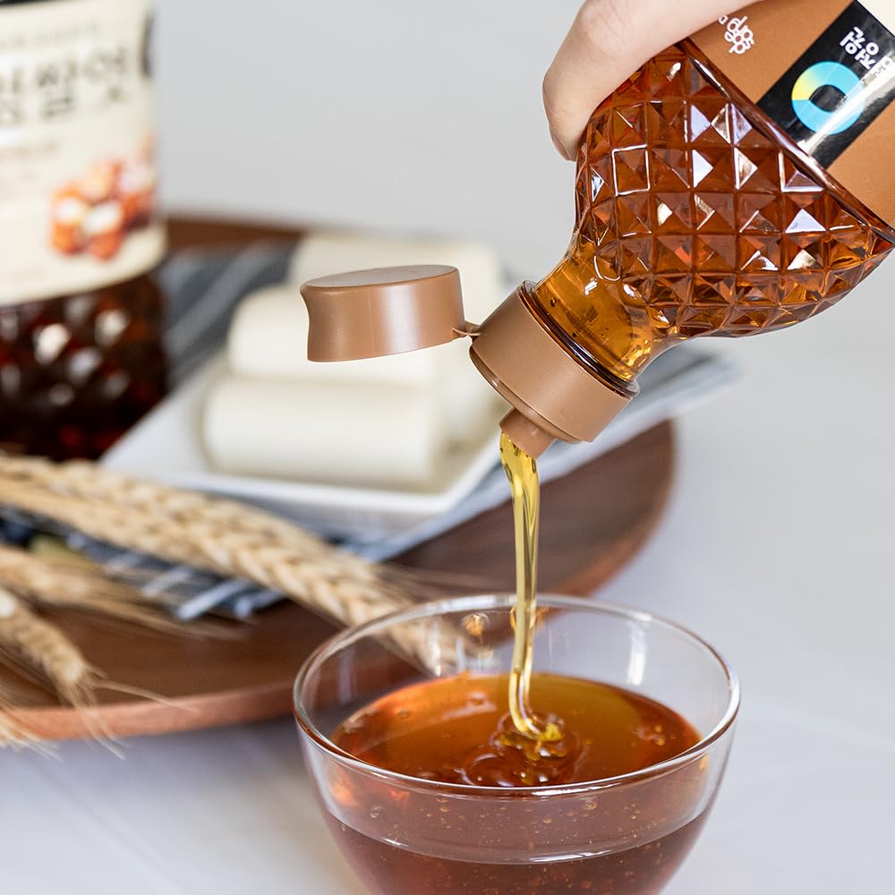 Chung Jung One O'Food Korean Cooking Malt Syrup 700g - Premium Oligo Syrup for Authentic Korean Dishes | Perfect for Bibimbap, Tteokbokki & Homemade Sauces | Essential Korean Pantry Staple