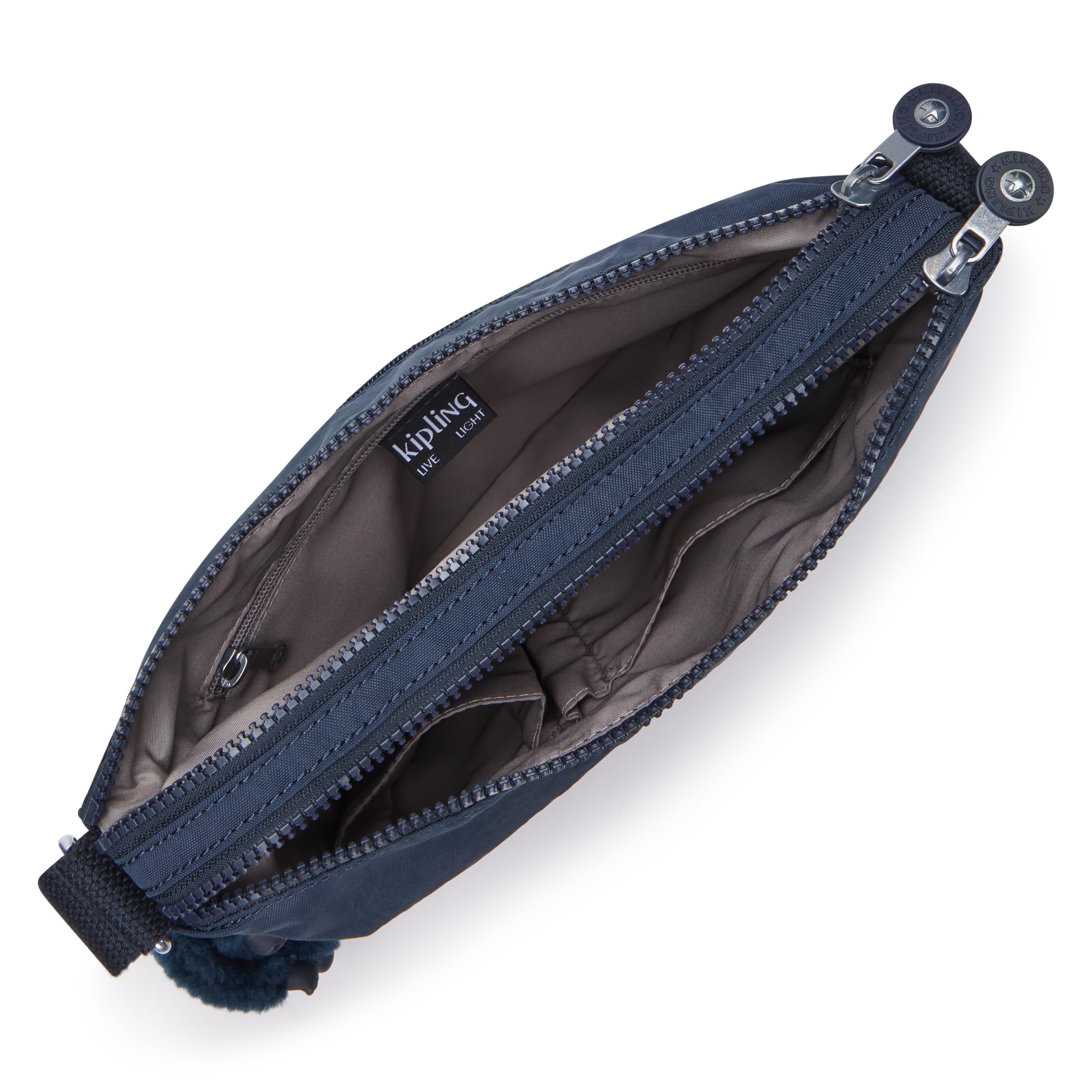 Kipling Alvar Solid Crossbody Bag for Women - Lightweight Travel Purse with Adjustable Strap, Perfect for Everyday Use, Work & Shopping